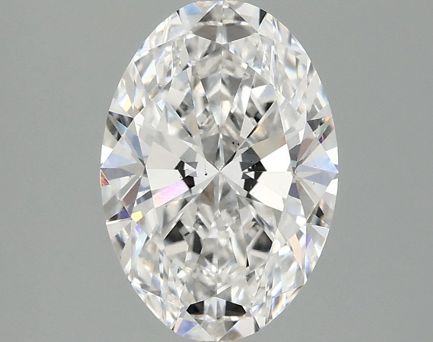 2.05 ct. oval Lab Grown Diamond front image