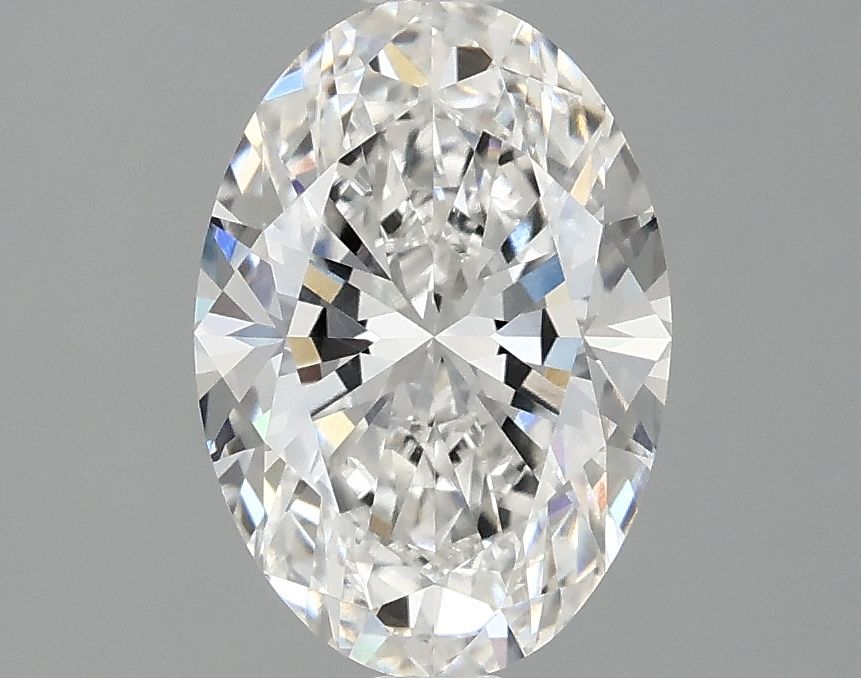 1.99 ct. oval Lab Grown Diamond front image