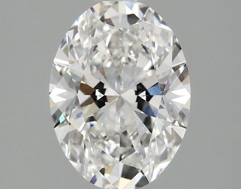 1.58 ct. oval Lab Grown Diamond front image