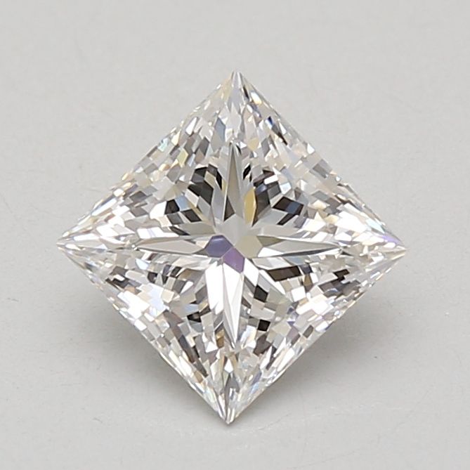 1.50 ct. princess Lab Grown Diamond front image