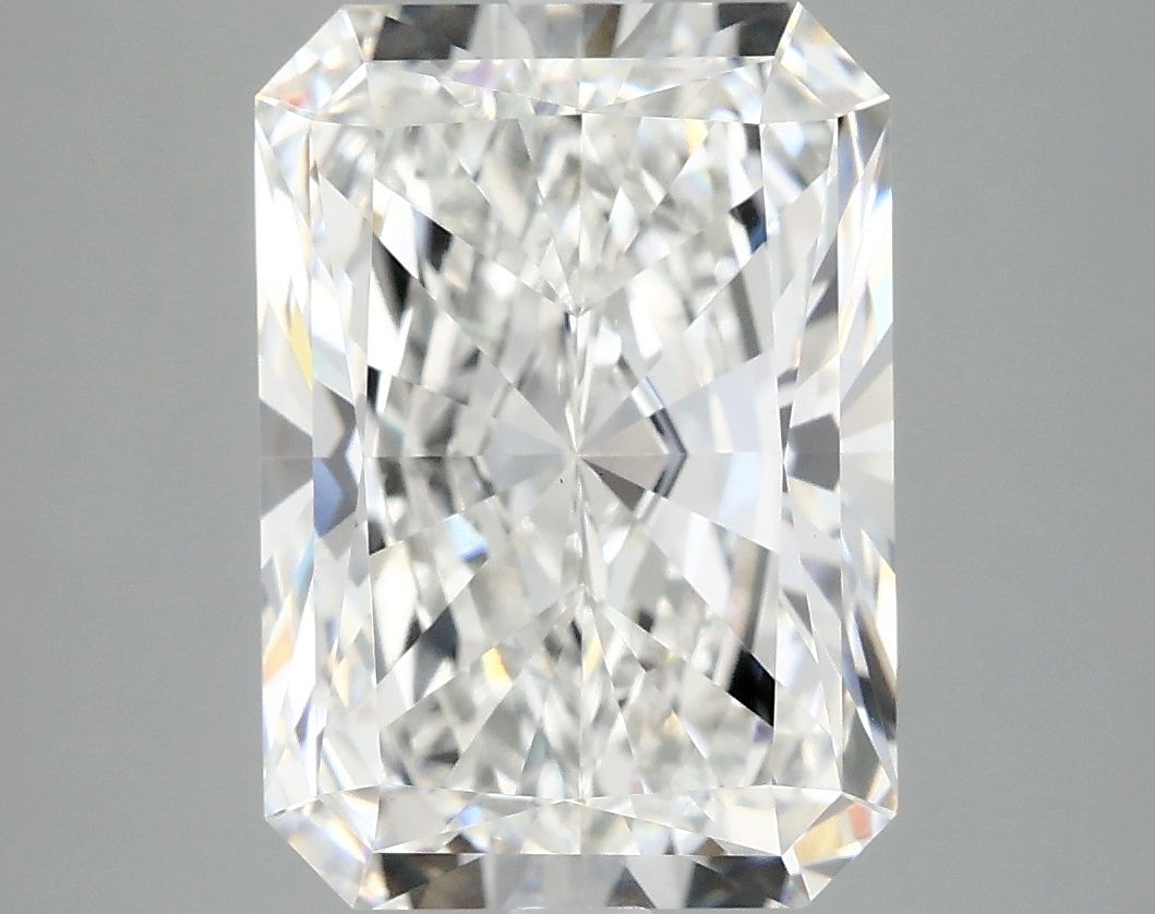 5.03 ct. radiant Lab Grown Diamond front image