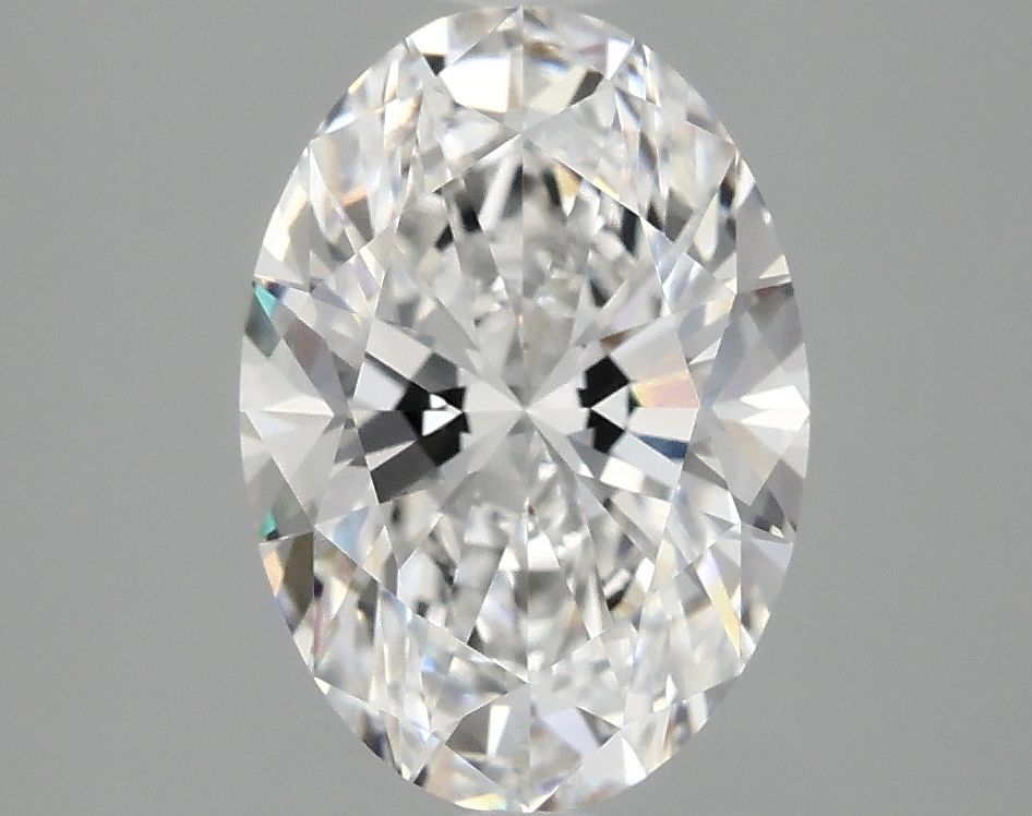 2.56 ct. oval Lab Grown Diamond front image