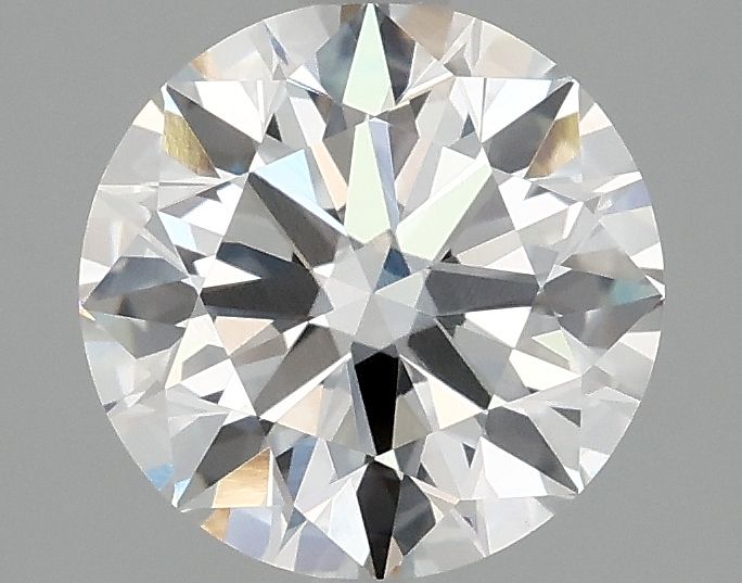 2.01 ct. round Lab Grown Diamond front image