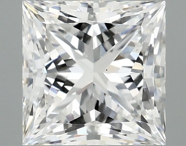 2.05 ct. princess Lab Grown Diamond front image