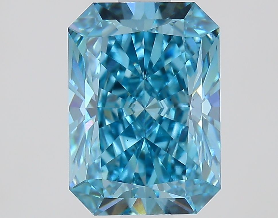1.58 ct. radiant Lab Grown Diamond front image