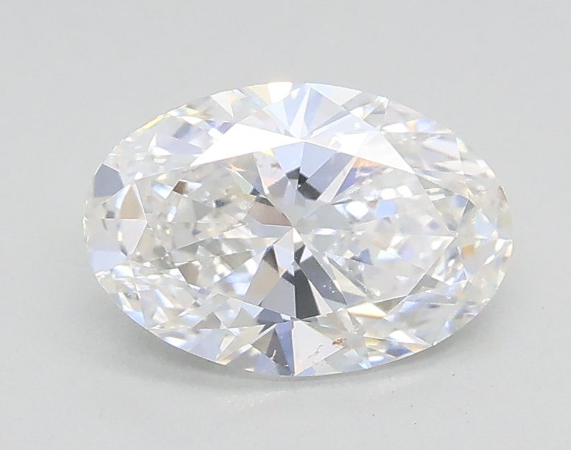 1.00 ct. oval Lab Grown Diamond front image