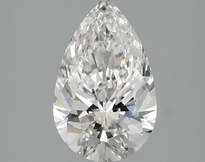 1.58 ct. pear Lab Grown Diamond front image