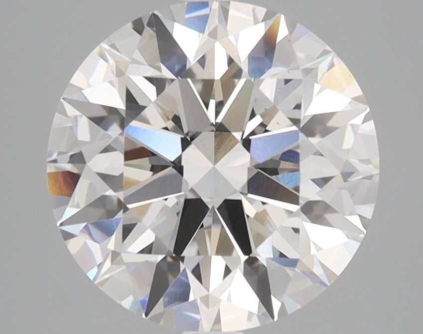 3.04 ct. round Lab Grown Diamond front image
