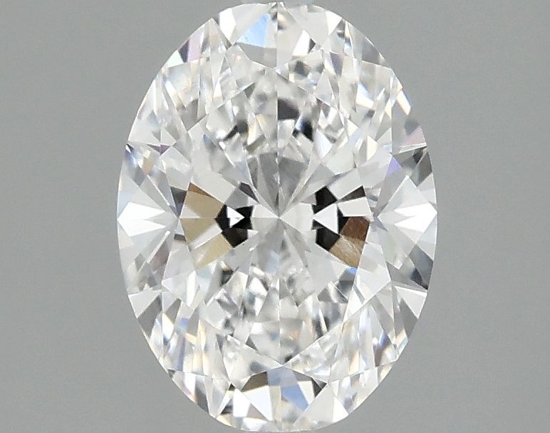 1.59 ct. oval Lab Grown Diamond front image