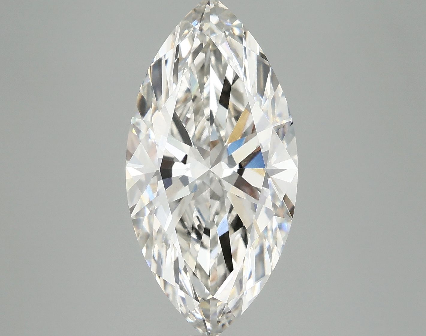 4.08 ct. marquise Lab Grown Diamond front image