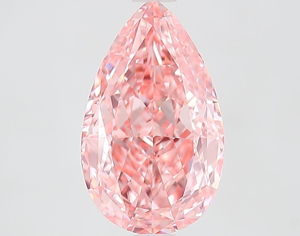 3.06 ct. pear Lab Grown Diamond front image