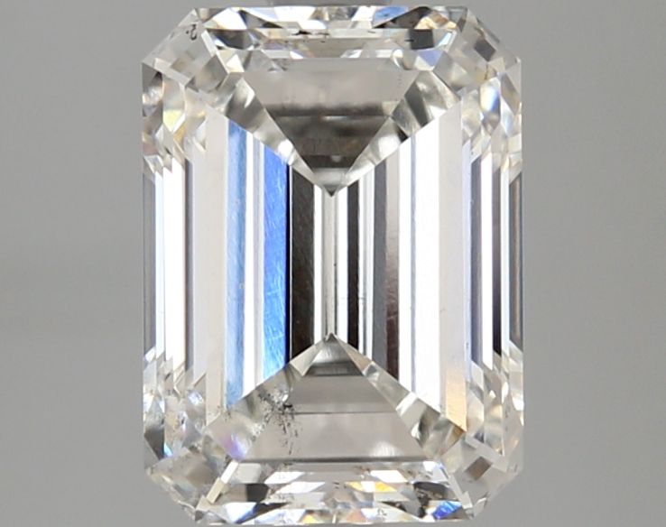 3.04 ct. emerald Lab Grown Diamond front image