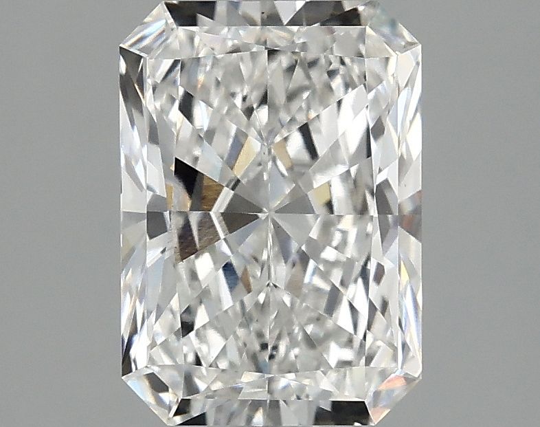 2.07 ct. radiant Lab Grown Diamond front image