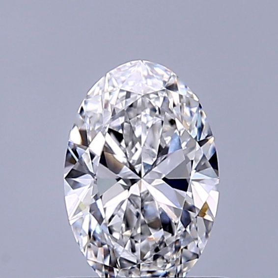 0.53 ct. oval Lab Grown Diamond front image