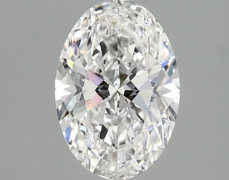 1.49 ct. oval Lab Grown Diamond front image