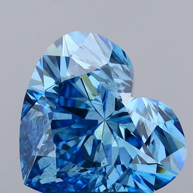 2.02 ct. heart Lab Grown Diamond front image