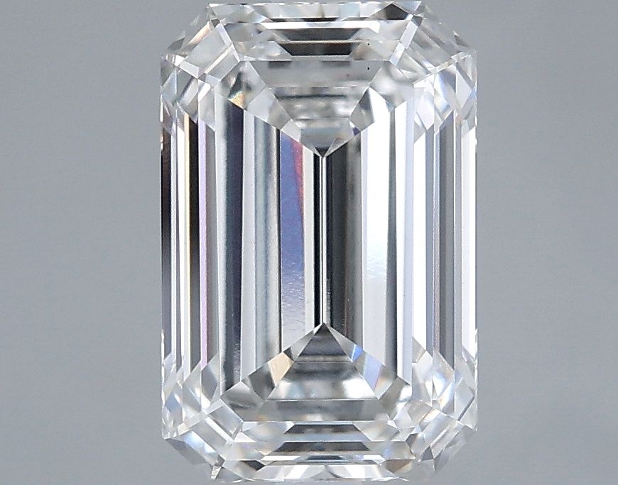 3.06 ct. emerald Lab Grown Diamond front image