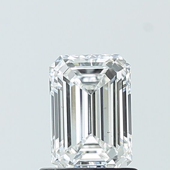 1 ct lab-grown Emerald Diamond