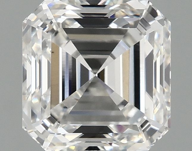 2.10 ct. asscher Lab Grown Diamond front image