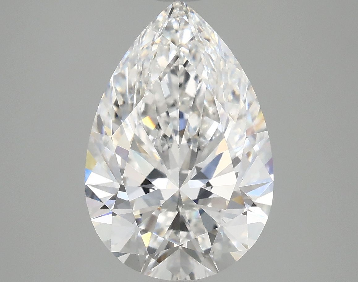4.09 ct. pear Lab Grown Diamond front image