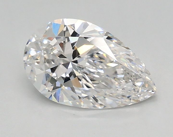 0.72 ct. pear Lab Grown Diamond front image