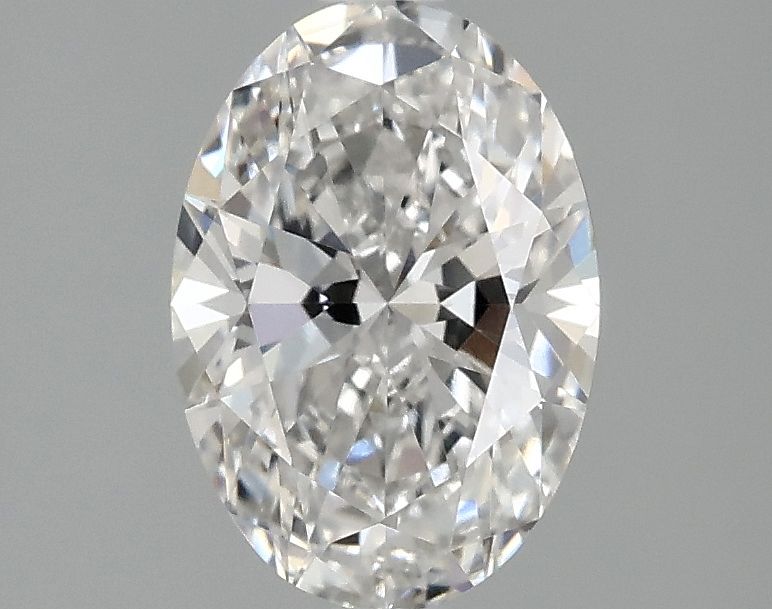 1.49 ct. oval Lab Grown Diamond front image