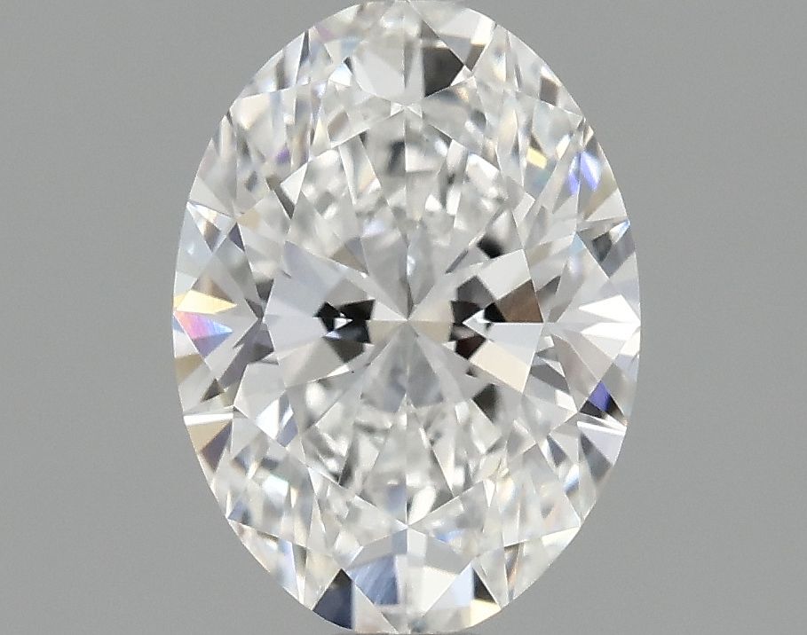 1.09 ct. oval Lab Grown Diamond front image