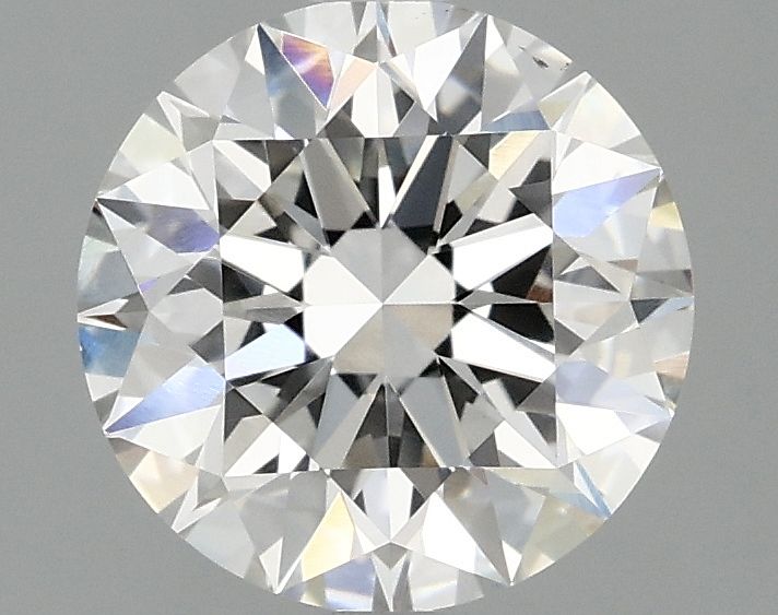 2.08 ct. round Lab Grown Diamond front image