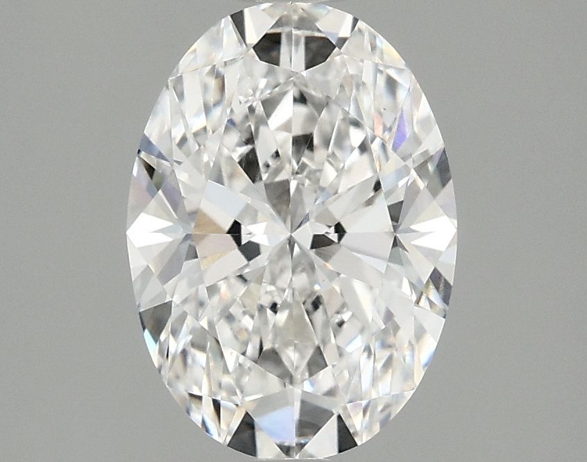 2.01 ct. oval Lab Grown Diamond front image