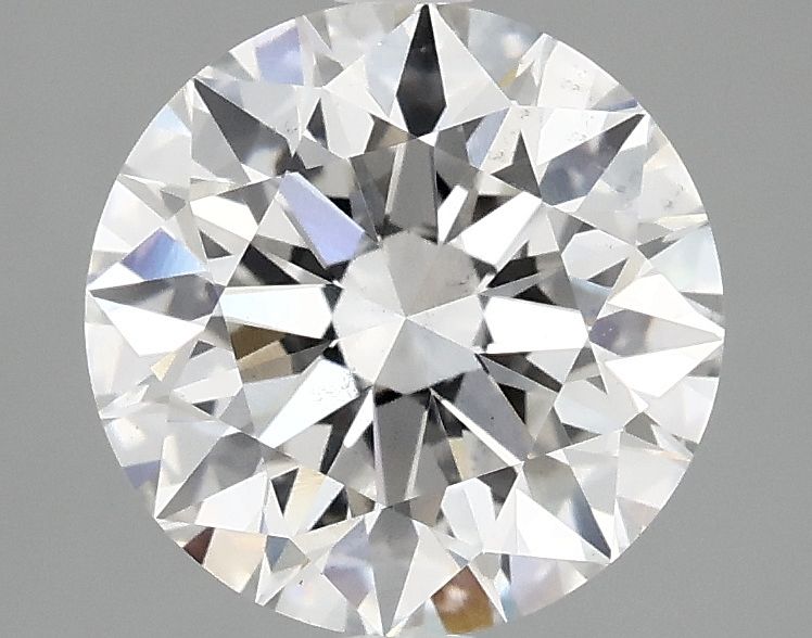 2.50 ct. round Lab Grown Diamond front image