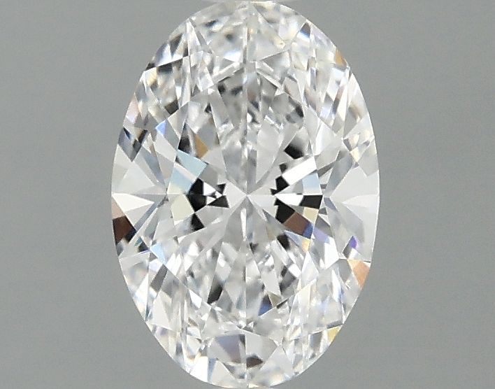 1.09 ct. oval Lab Grown Diamond front image