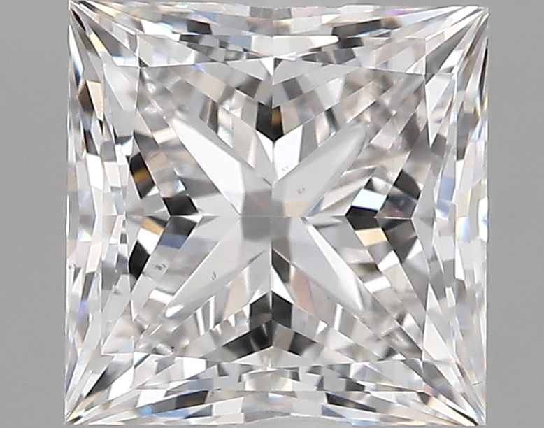 2.00 ct. princess Lab Grown Diamond front image