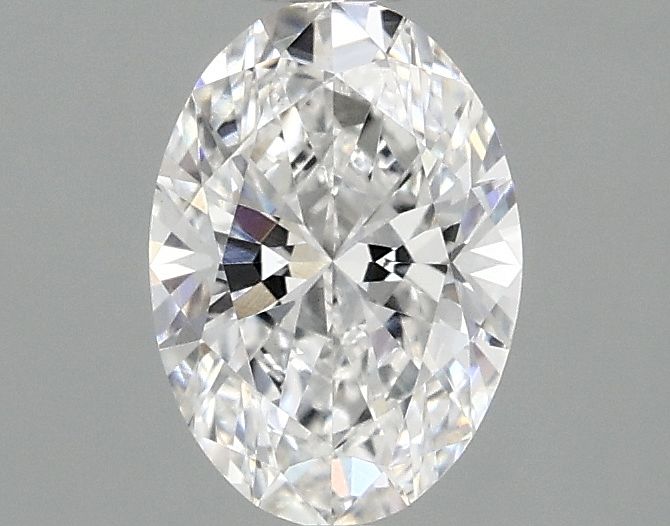 0.98 ct. oval Lab Grown Diamond front image