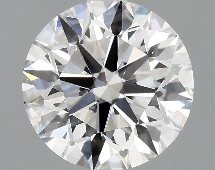 1.52 ct. round Lab Grown Diamond front image