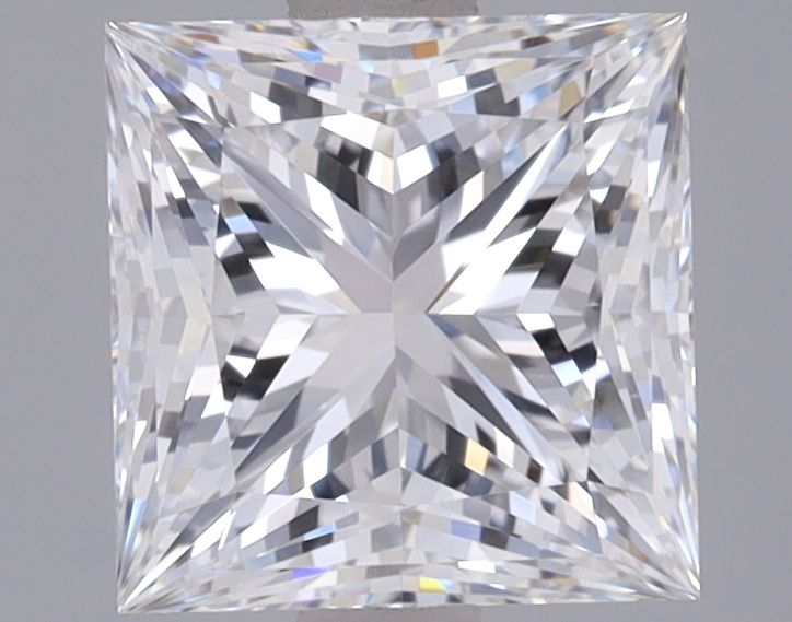 2.51 ct. princess Lab Grown Diamond front image