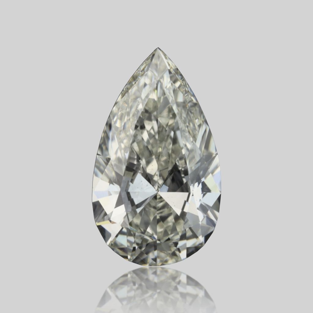 Diamant Poire 0.30 ct - Couleur I - Pureté VVS2