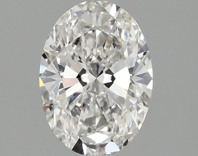 1.51 ct. oval Lab Grown Diamond front image