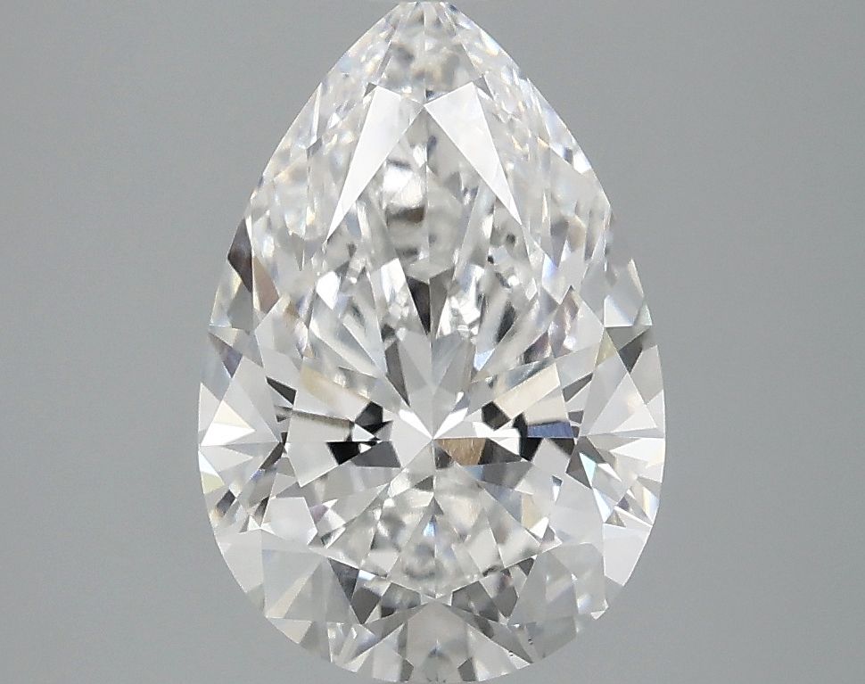 2.54 ct. pear Lab Grown Diamond front image