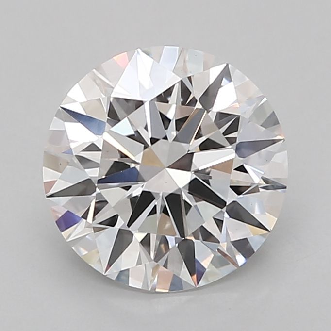 2.55 ct. round Lab Grown Diamond front image
