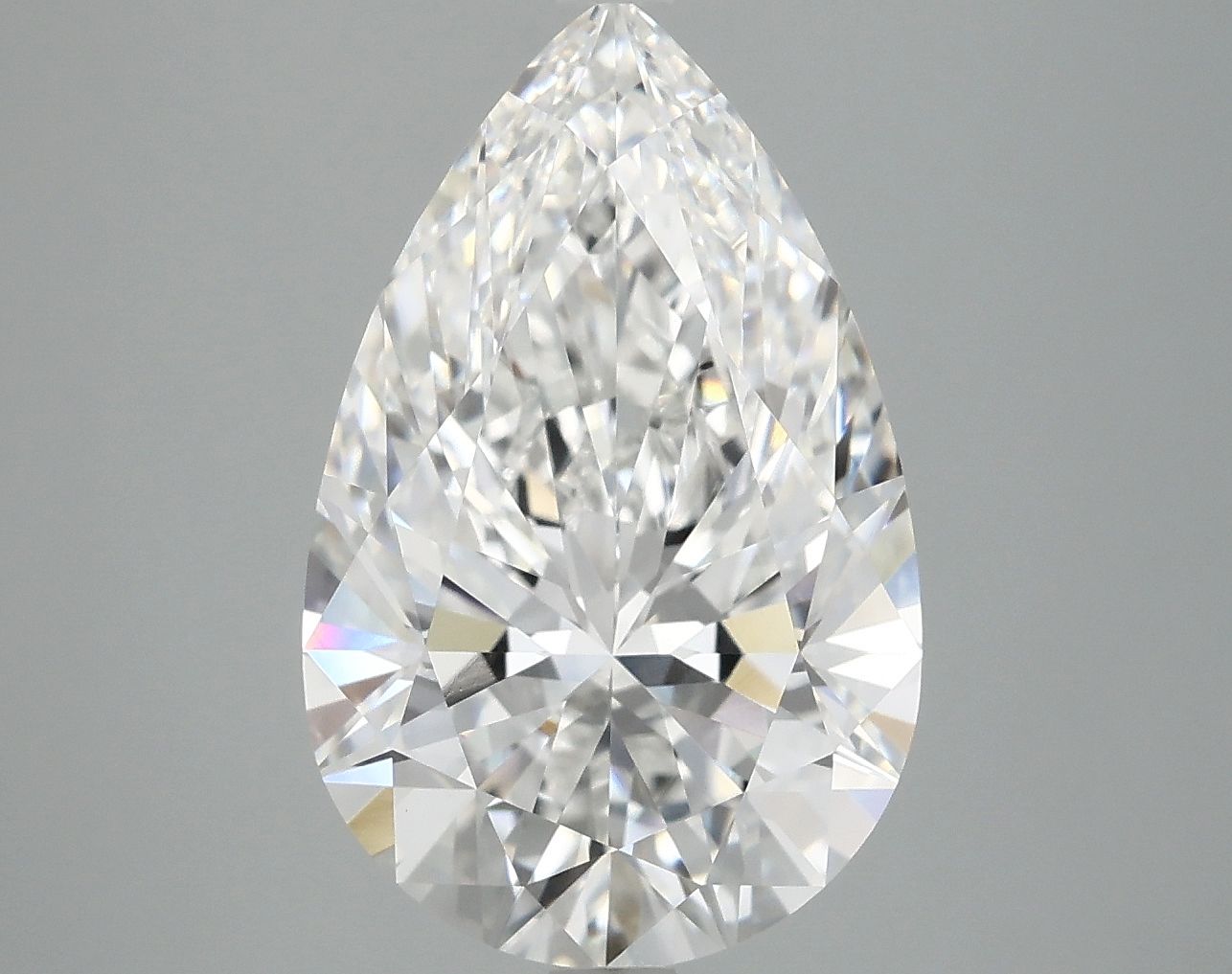 5.09 ct. pear Lab Grown Diamond front image