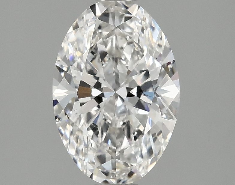 1.49 ct. oval Lab Grown Diamond front image