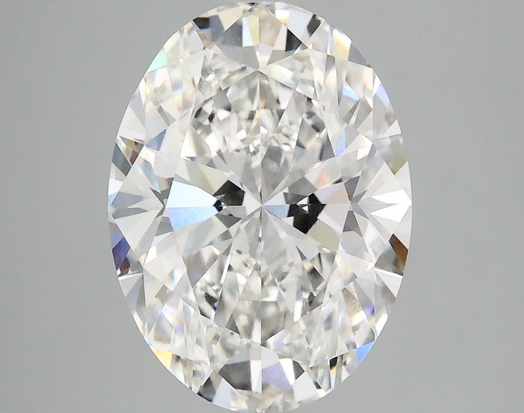 4.04 ct. oval Lab Grown Diamond front image