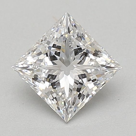 1.1 ct lab-grown Princess Diamond