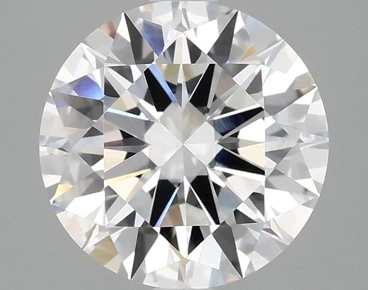 2.58 ct. round Lab Grown Diamond front image