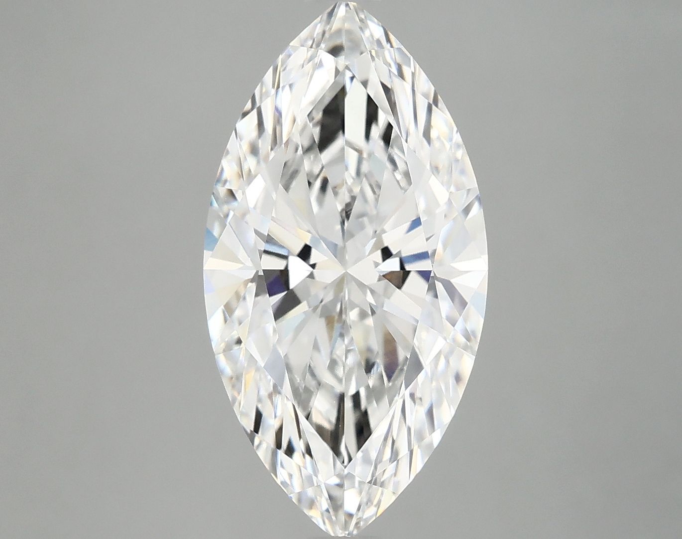 4.10 ct. marquise Lab Grown Diamond front image