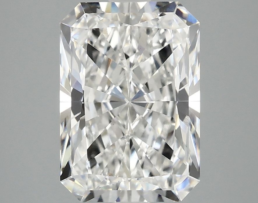 3.08 ct. radiant Lab Grown Diamond front image