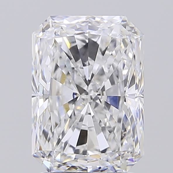 2.09 ct. radiant Lab Grown Diamond front image