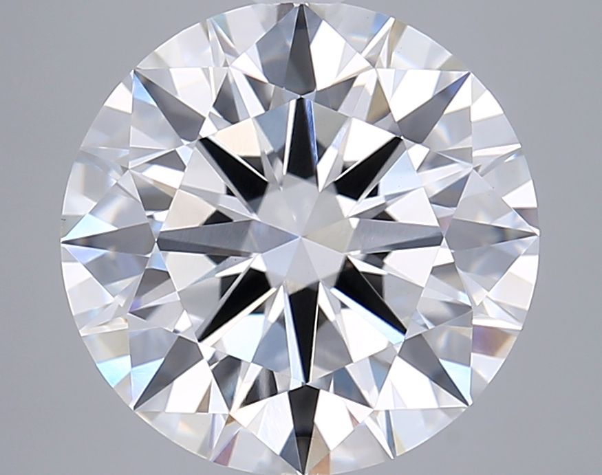 5.01 ct. round Lab Grown Diamond front image
