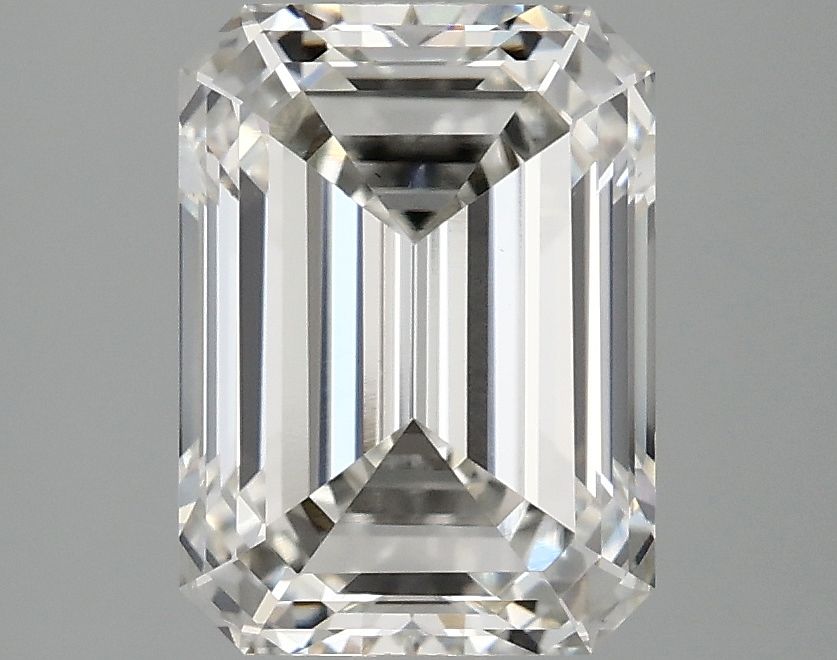 3.09 ct. emerald Lab Grown Diamond front image