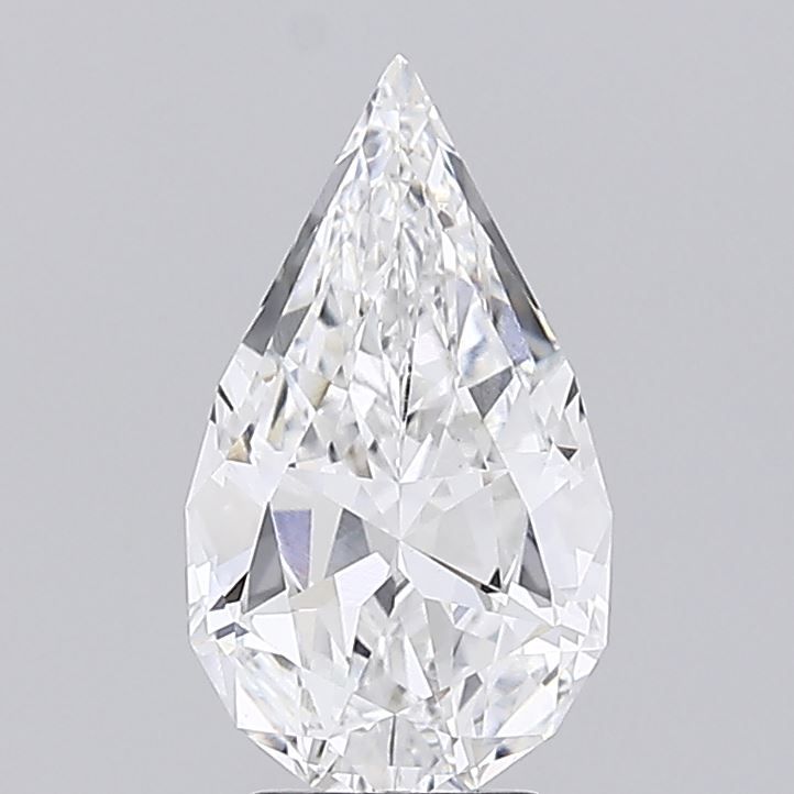 3.32 ct. pear Lab Grown Diamond front image